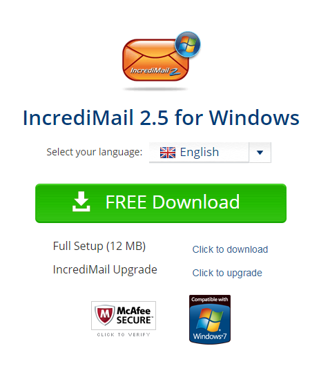 Download Incredimail Software